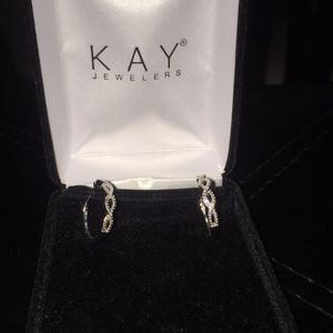 Diamond Hoops 💎 (HALF OFF ORIGINAL PRICE)